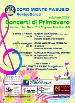 Concerti di Primavera 2024