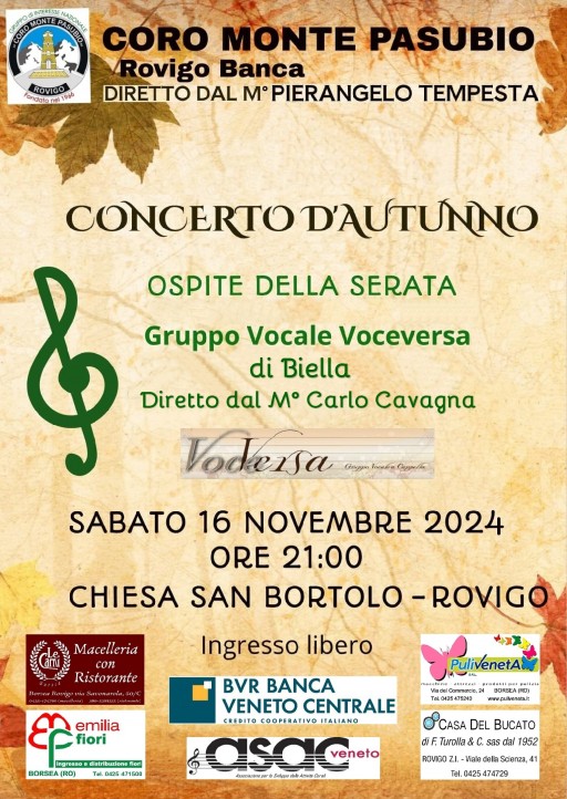 Concerto d'Autunno 2024